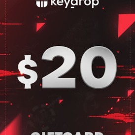 Key-Drop Gift Card 20 USD - GLOBAL