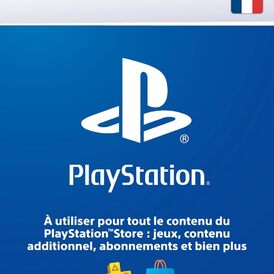 PlayStation Store | Gift Card 20€ | FR