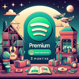 spotify Premium house 12 month 6 accounts