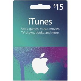 15$ iTunes Gift Card USA