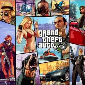 GTA V Premium Edition - Rockstar Key Global