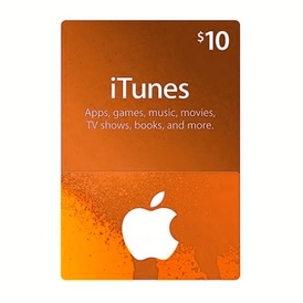 iTunes gift card