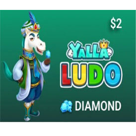 Yalla Ludo Gift Cards diamant 5 usd