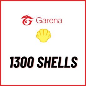 Garena (MY) - 1300 Shells