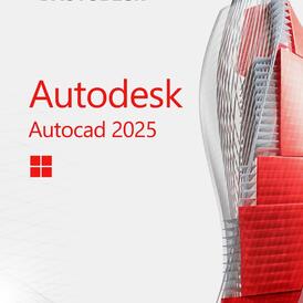 Autodesk AutoCAD 2025 1PC - 3 Years 🔑