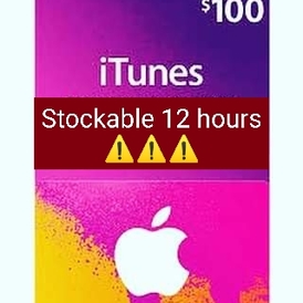 100$ iTune Gift Card