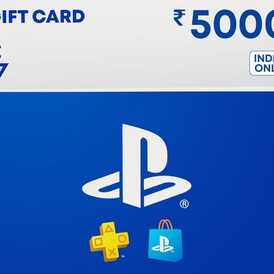 PlayStation Gift Card INDIA 5000 INR