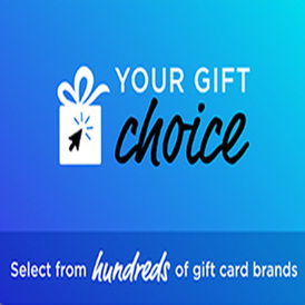 Your Gift Choice $50