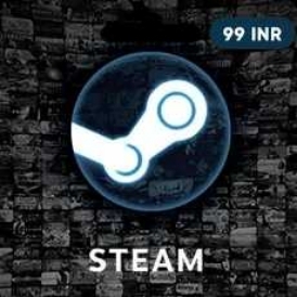 Steam E-Gift Card- INR 99