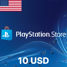 PSN - PlayStation Network 10 USD - 10$ - USA