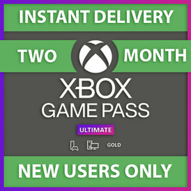 Xbox Game Pass Ultimate - 2 Months Trial Xbox