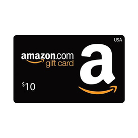 Amazon USA gift card 10 USD