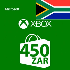 Xbox 450 ZAR | R450  South Africa (Stockable)