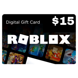 Roblox Gift Card USD $15 US Global All Region