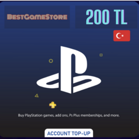 PSN TOP- UP 🇹🇷 ⚜️ 200 TRY