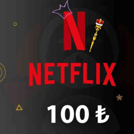 Netflix Gift Card 100 ? TL TRY