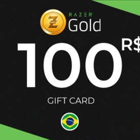 Razer Gold 100 BRL - Razer Gold Brazil