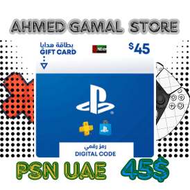 PSN (UAE) - PlayStation Network PSN $45 (UAE