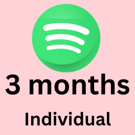 Spotify Premium Individual 3 Month