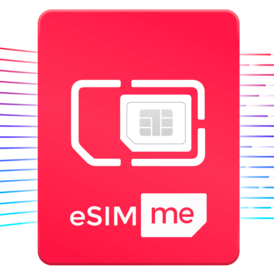 Esim global unlimited data 1 month