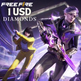 Free Fire 100 1$ Diamonds MENA TOPUP