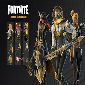 Fortnite - Gilded Elites Pack