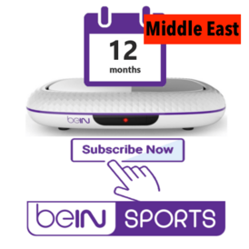 BeIN SPORT PREMIUM 1 YEAR Middle East