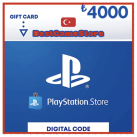 PlayStation Store 4000 TL Gift Card