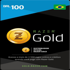 Razer Gold 100 BRL  Brazil