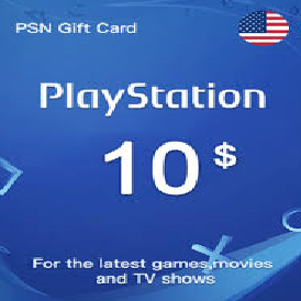 PlayStation USA 10$