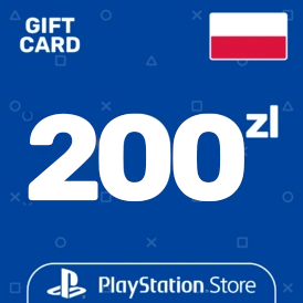 PlayStation  PSN 200 PLN - Poland (Stockable)