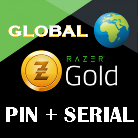 Razer Gold 5$ Global (PIN + Serial)