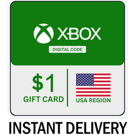 🇺🇸$1.00 XBOX GIFT CARD - INSTANT DELIVERY