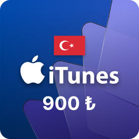 Apple Itunes Gift Card 900 TL (TRY) Stockable