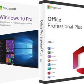 Office 2021 Pro + Windows 11/10 Pro 🔑 Online