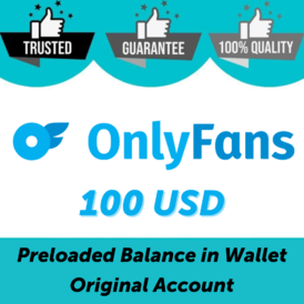 Onlyfanss $100 USD Preloaded Wallet