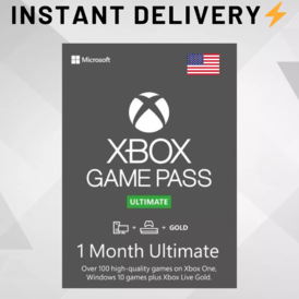 Xbox Game Pass Ultimate 1 Month USA