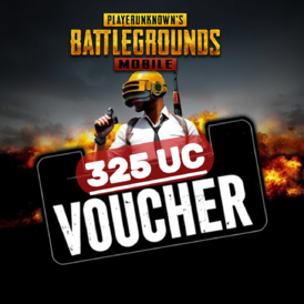 325 UC PUBG MOBILE GLOBAL Redeem PIN