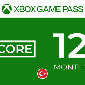 Xbox Game Pass Core 12 Months - TURKEY