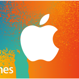 iTunes Gift Card 123$ USA