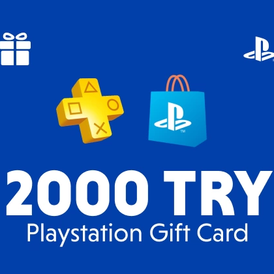 PSN 2000 TL Gift card TURKEY TRY playstation