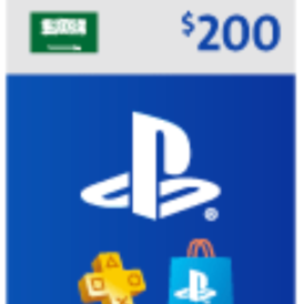 $200 PlayStation Store (Saudi Arabia)