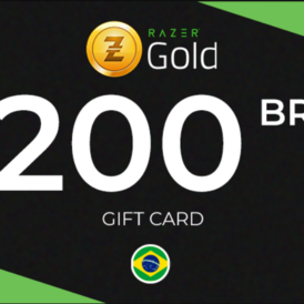 RAZER GOLD 200 BRL (BRAZIL)