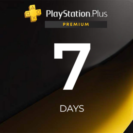 ✅🔥PlayStation Plus Premium 7 Days Global 🔑