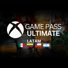 Xbox Game Pass Ultimate 1 Month LATAM