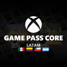 Xbox Game Pass Core 3 Month LATAM