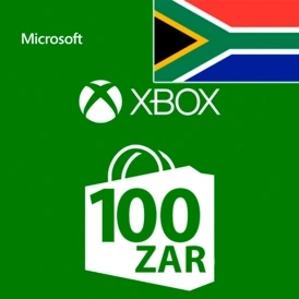 Xbox 100 ZAR - South Africa - Stockable