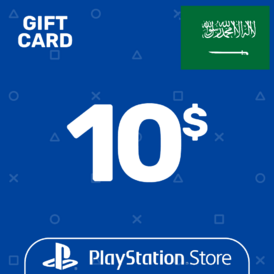 PlayStation Gift Card psn KSA  10 USD