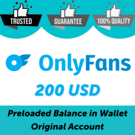 Onlyfanss $200 USD Preloaded Wallet