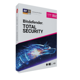 Bitdefender Total Security 1 Year 1 Device